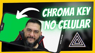 CHROMA KEY NO CELULAR (LIVE OU GAMEPLAY) Prism Live Update 2.9.4 Recorte de Camera e Captura de Tela