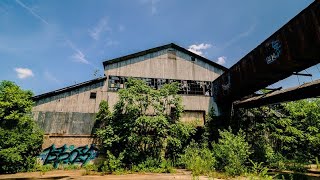 Abandoned Screw and Bolt Factory Gary Indiana