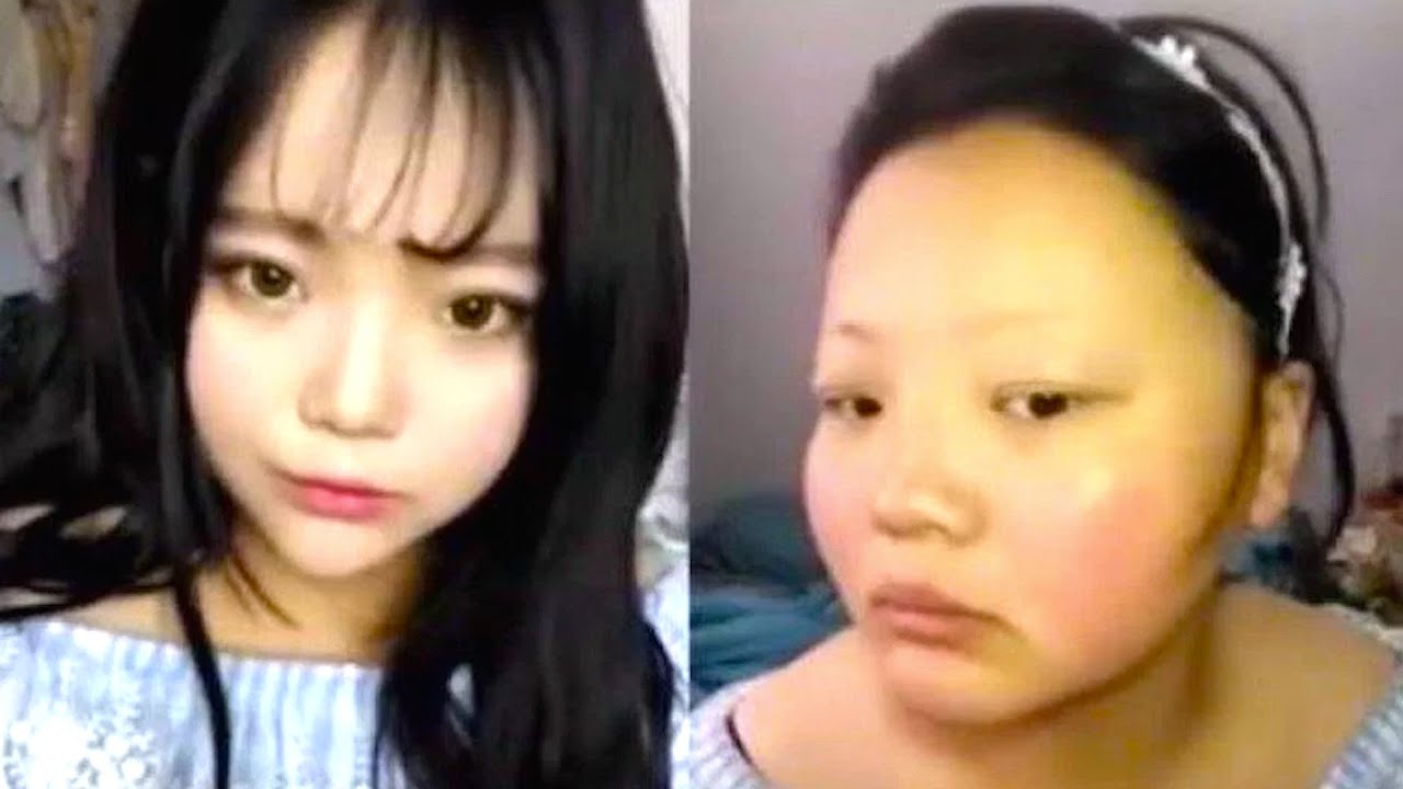 Incredible Korean Makeup Transformation Youtube