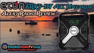 Eton FRX5 BT All Hazards Alert Weather Radio Review