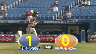 慶應・郡司裕也（仙台育英）が2試合連続のアーチ！！