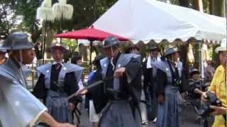 御宝殿熊野神社 稚児田楽風流　　７　2012.8.1