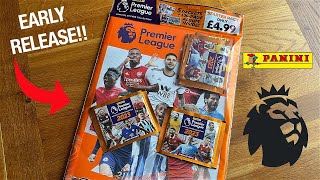 *EARLY RELEASE* Panini Premier League 2023 Stickers, Starter Pack, Box and Elite Parallels