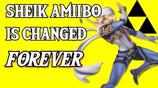 Can Sheik amiibo KILL now?