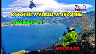 Ostatnie Alpy w sezonie odc.1/3 | Pogoda do d...| Low battery | MOTOVLOG