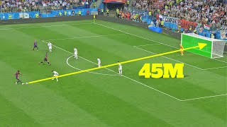 Impossible Long Shot Goals but they get increasingly more Iconic