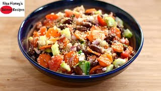 Healthy Quinoa Salad Recipe For Weight Loss - Dinner Recipes - Skinny Recipes To Lose Weight Fast