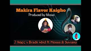 J Wapz x Bradii 4bid ft Mossa \u0026 Suviano_Makira Flavor Kaigho (Prod: Mossa) 2022🇸🇧