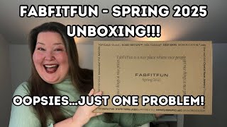 FabFitFun Unboxing - Spring 2025 - See it Before You Choose It!