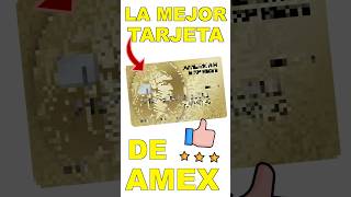 La MEJOR y MÁS BARATA tarjeta de American Express (GOLD ELITE) #tarjetasdecredito