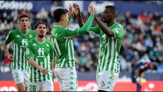 Levante 2:4 Betis | LaLiga Spain | All goals and highlights | 13.02.2022
