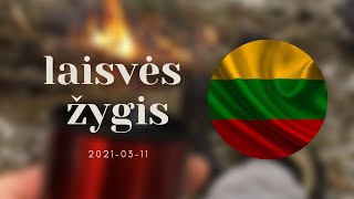 laisvės žygis | 2021-03-11