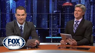Jay and Dan read Tweets about the FOX Sports Live debut