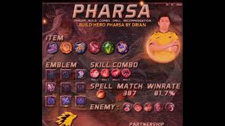 Build-Combo-Emblem-Spell-Recomendation By Pro player !!! Catat ya gaes