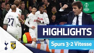Son and Lucas score on Antonio Conte's debut! | ALL THE GOALS | Spurs 3-2 Vitesse