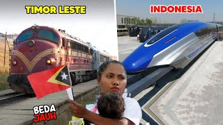 Bak Langit dan Bumi! 7 Perbandingan Mencolok Indonesia vs Timor Leste