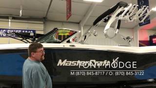 MasterCraft - X46 - Futrell Marine - Presented by Tony Hodge