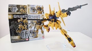 【機動戦士Zガンダム】まだだ！まだ終わらんよ！！食玩 Gフレーム03 百式 レビュー