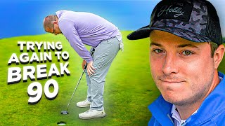 Trent Tries To Dial It In On The Greens - Breaking 90 Episode 3