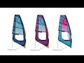 Wave Sail Comparison 2022