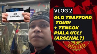 MANCHESTER TUNGGU AKU DATANG‼️- Vlog Day 2