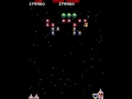 1981 60fps galaga stage 255 skip the challenging stages