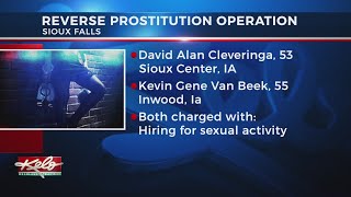 Two Iowa Men Arrested In Prostitution Sting