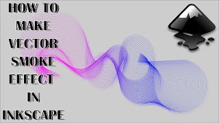 Inkscape Tutorial Part 5: HOW TO MAKE VECTOR SMOKE EFFECT USING INKSCAPE (PS: TRIED WITH VOICE OVER)