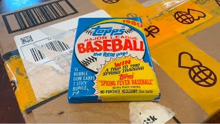 WEIRD RAINBOW FOIL GLITCH! #UNBOXING 1994 Stadium Club plus 1989 Topps #baseballcards