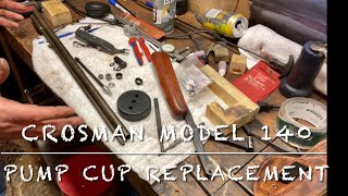 Crosman model 140 pump cup replacement also applies to many other Crosman air guns 760 130 1400