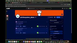 StrikeSystem - Reddit Mod Tool Demo