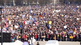 Mais de 200.000 manifestantes em Munique contra a extrema direita alemã | AFP