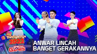 PERFECT!ANWAR JADI PENENTU DI GAMES ESTAFET DANCE - DAHSYATNYA 2022