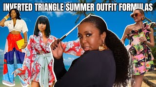 Create CURVES with These Inverted Triangle Summer Outfit Formulas