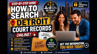 How to search Detroit court records