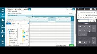Power School Grading Mass Fill Tutorial