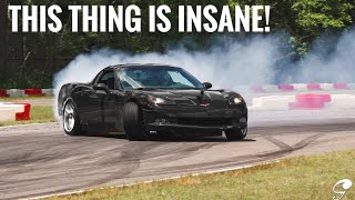 THE BEST CAR I'VE EVER DRIFTED! 489Whp C6 Corvette Drift Review