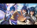 ☄️ Beautiful twins use a Martial Soul fusion skill. Wang Dong's use her second soul skill |SoulLand2