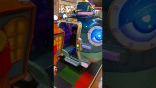 Baby playing in commercial center #toys #shorts