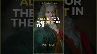 VOLTAIRE -10 Life Changing Quotes #shorts #youtubeshort #quotes #voltaire #shortsyoutube