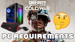 Call of Duty: Black Ops Cold War PC Requirements