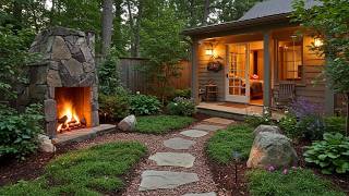 9 Cozy Backyard Retreat Ideas | Rustic Landscaping Hacks to Transform Tiny Outdoor Spaces 2025