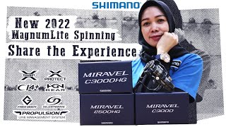 Unboxing Shimano Miravel 2022 | Reel Spinning MagnumLite Terbaru Yang Multiguna