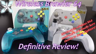 Wireless Brawler 64 Review: Good Wireless N64 Gaming Is Finally Here!