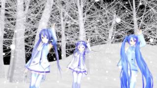 【MMD】雪ミクさんで、好き！雪！本気マジック