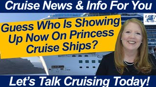 CRUISE NEWS! Cruise Line SuperBowl Ads! Guess Who is Showing Up on Princess Cruise Ships?