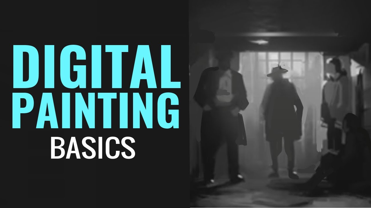 Digital Painting Basics Youtube Digital Painting Basics Youtube