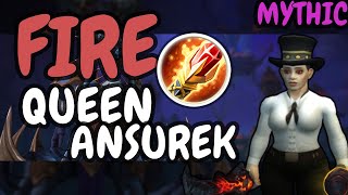 Mythic Queen Ansurek Fire Mage POV - (Gargantuan Baguettes | Tarren Mill)