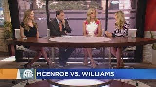 Panel Discussion: Serena Williams Vs. John McEnroe