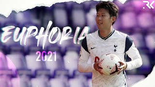 Son Heung-min 손흥민 | BTS - Euphoria | Incredible Skills & Goals 2021 - HD